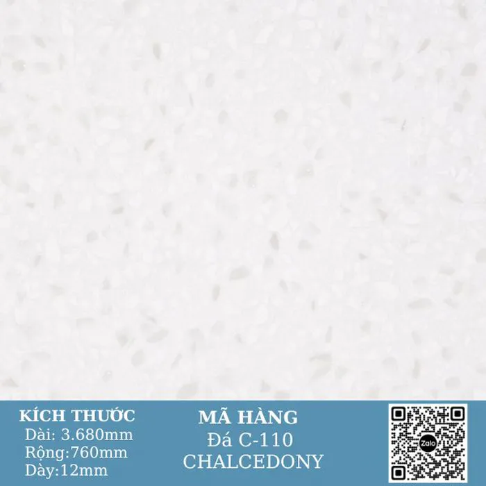 Solid Surface Stone C110 - CHALCEDONY