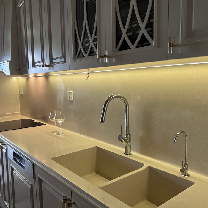 Mặt Bếp C-106 Đá Solid Surface