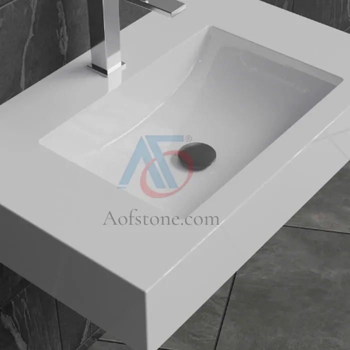 Solid Surface Undermount Sinks HE-010