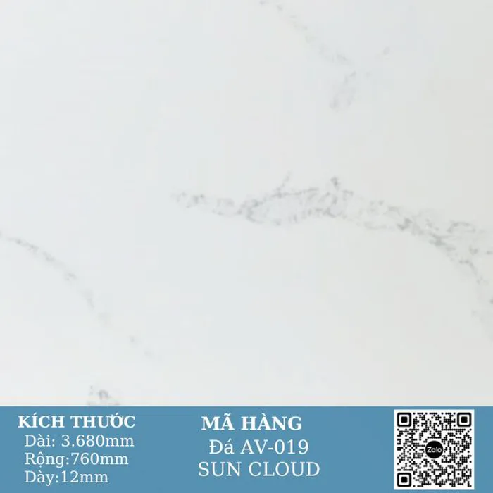 Solid Surface Stone AV -019 SUN CLOUD