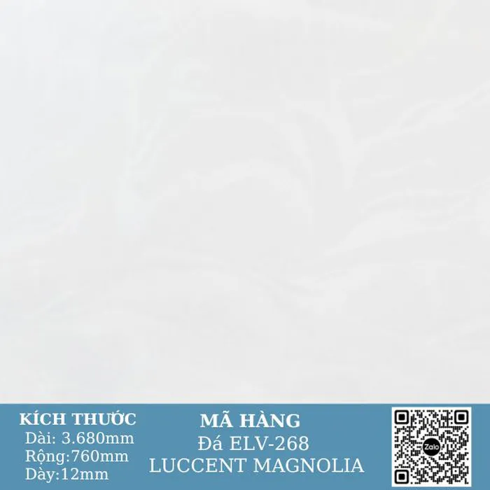 Solid Surface Stone ELV-268 LUCCENT MAGNOLIA