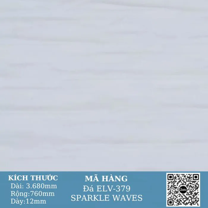 Solid Surface ELV-379 SPARKLE WAVES