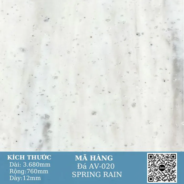 Solid Surface Stone AV -020 SPRINGS