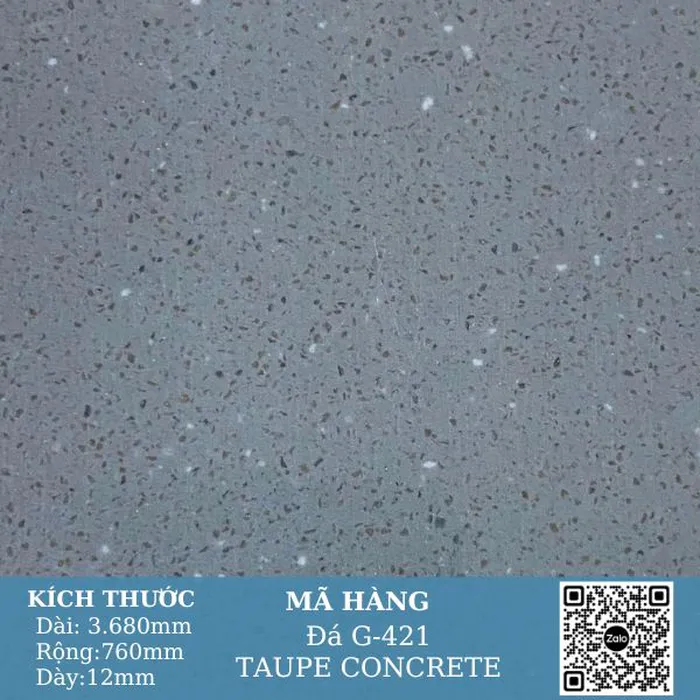 Solid Surface Stone G-404 Aspen Concrete
