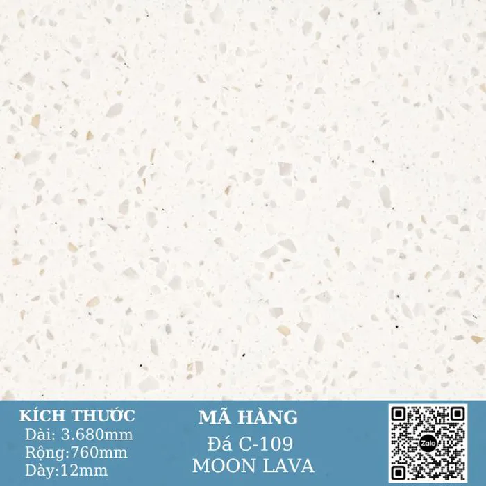 Solid Surface Stone C - 109 MOON LAVA