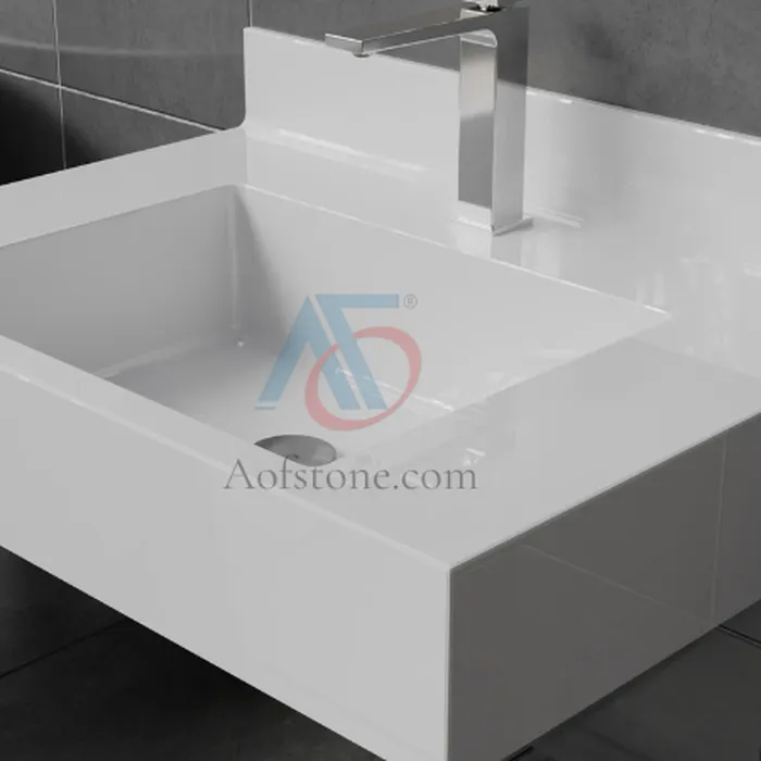 Solid Surface Undermount Sinks MR-010