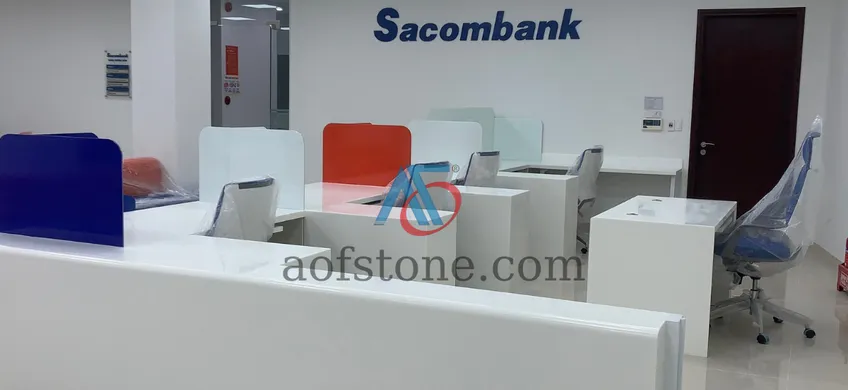 HOÀN THÀNH HẠNG MỤC CÔNG TRÌNH TẠI NGÂN HÀNG SACOMBANK - TĨNH GIA - THANH HÓA