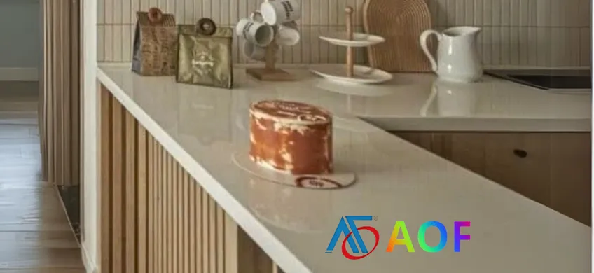 So sánh ưu nhược điểm đá solid surface làm bếp với đá tự nhiên ở Huế