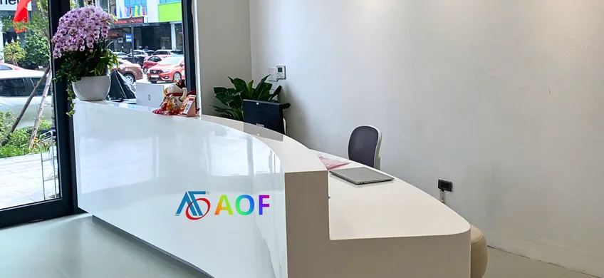  Thi Công Đá AOF Uốn Cong Liền Mạch Cho Quầy Bar/Resort Tại TP.HCM – Đồng Nai – Bình Dương