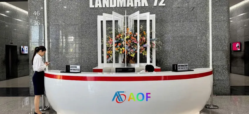 Báo giá thi công quầy đá solid surface theo yêu cầu tại TPHCM