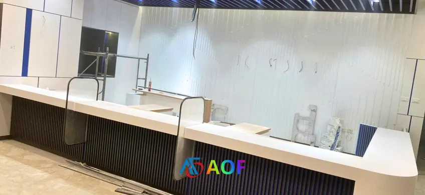 Thi Công Đá Solid Surface chống ố vàng cho Biệt Thự và Cơ Quan Tại Lâm Đồng, Gia Lai và Đắk Lắk