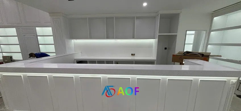 Lắp Đặt Solid Surface Chống Thấm Kháng Khuẩn tại Bắc Ninh – Hưng Yên – Hải Dương