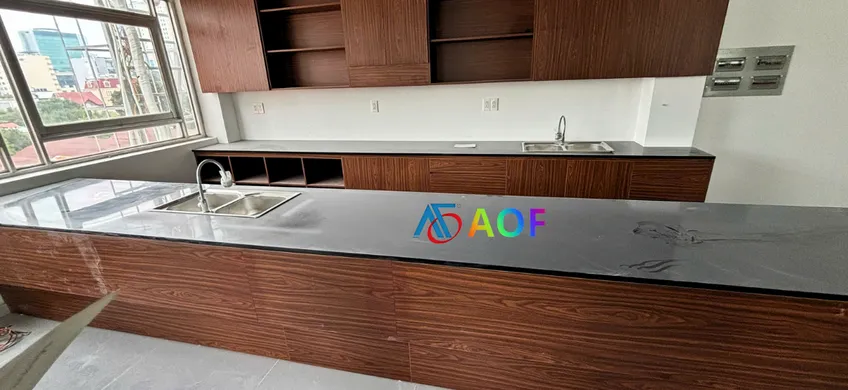 Thi Công Đá Solid Surface chống bám bẩn kháng khuẩn tại  Cần Thơ, Kiên Giang, An Giang