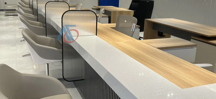 Hợp Đồng Trao Tay - Có Ngay Quầy Đá Solid Surface