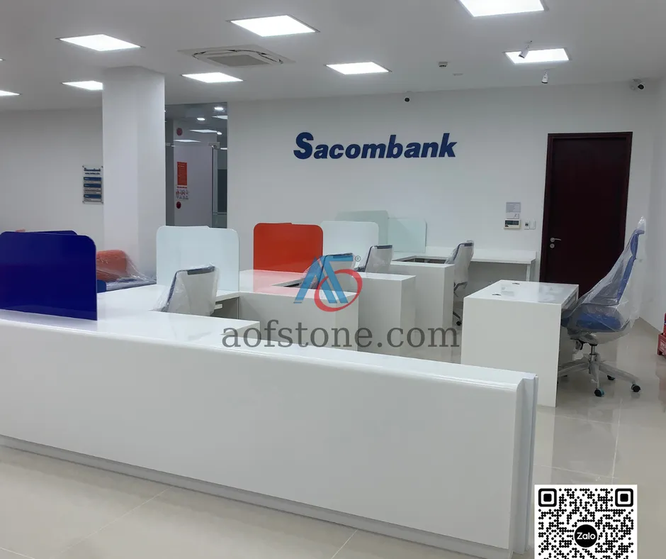 HOÀN THÀNH HẠNG MỤC CÔNG TRÌNH TẠI NGÂN HÀNG SACOMBANK - TĨNH GIA - THANH HÓA