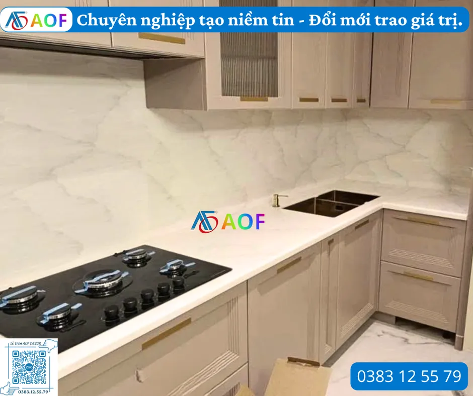 Ưu nhược điểm bếp đá solid surface có bền không - Khám phá!
