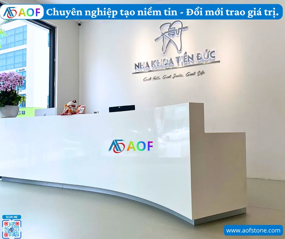 Cách bảo dưỡng nội thất từ đá solid surface luôn sáng bóng, bền bỉ