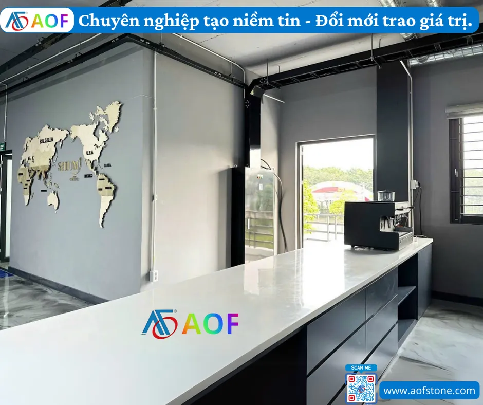 Mua đá solid surface làm nội thất ở Phú Quốc