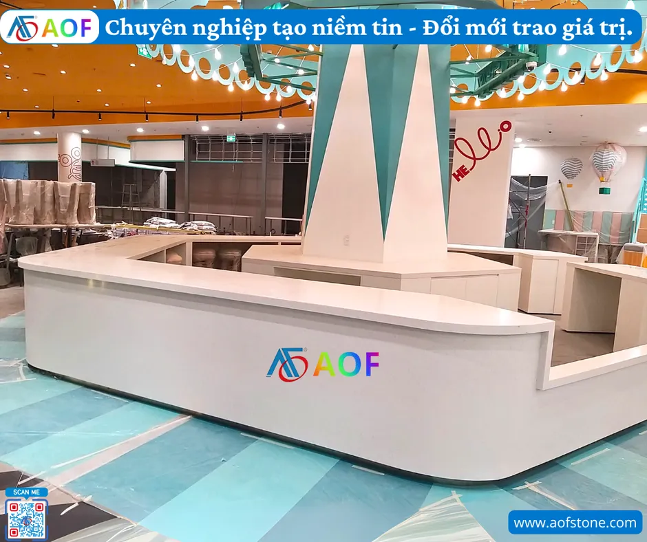 Đánh giá vật liệu solid surface dùng cho nội thất Đồng Nai