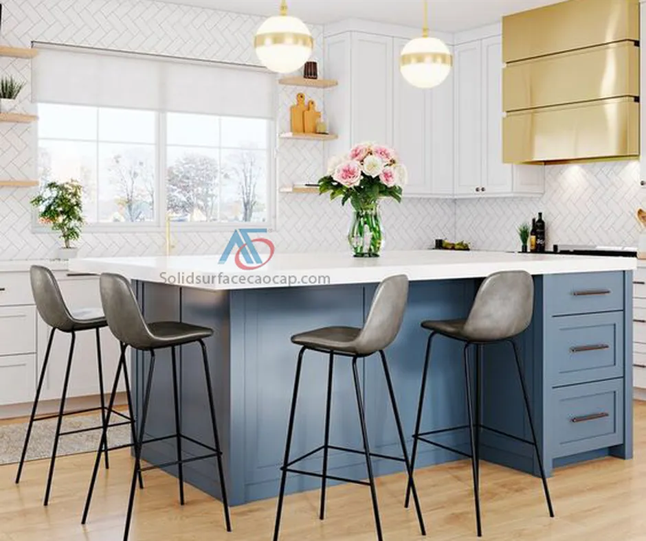 Bảng báo giá thi công hoàn thiện đá Solid Surface tại Bình Dương