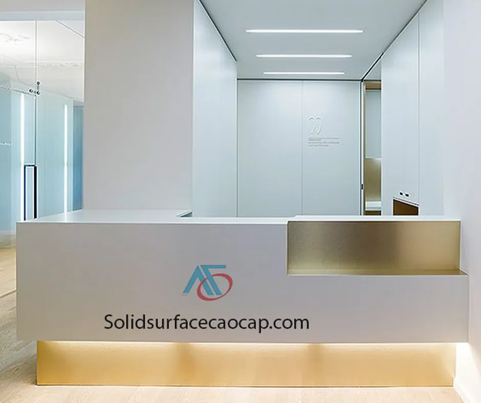 Bảng báo giá thi công hoàn thiện đá Solid Surface tại Sài Gòn