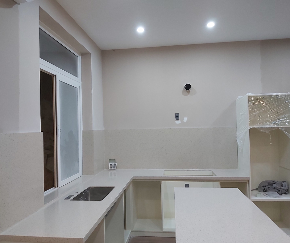 Kinh nghiệm làm mặt bếp solid surface liền khối ở Phú Yến
