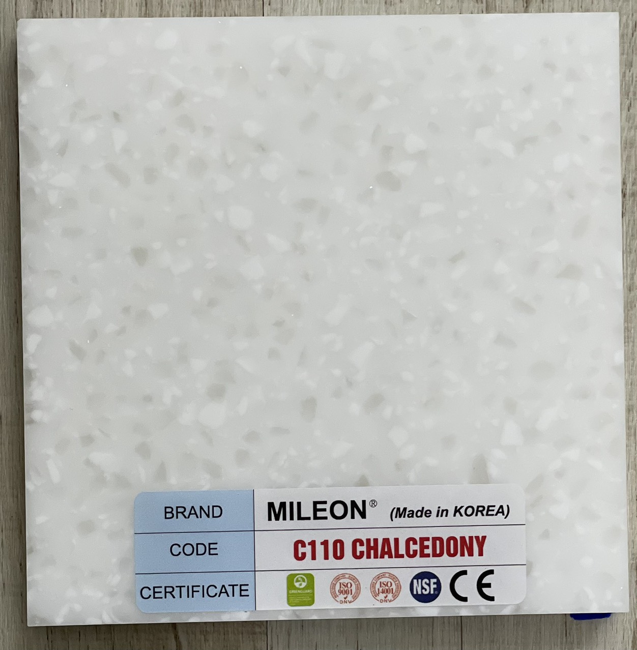 Solid Surface Stone C110 - CHALCEDONY
