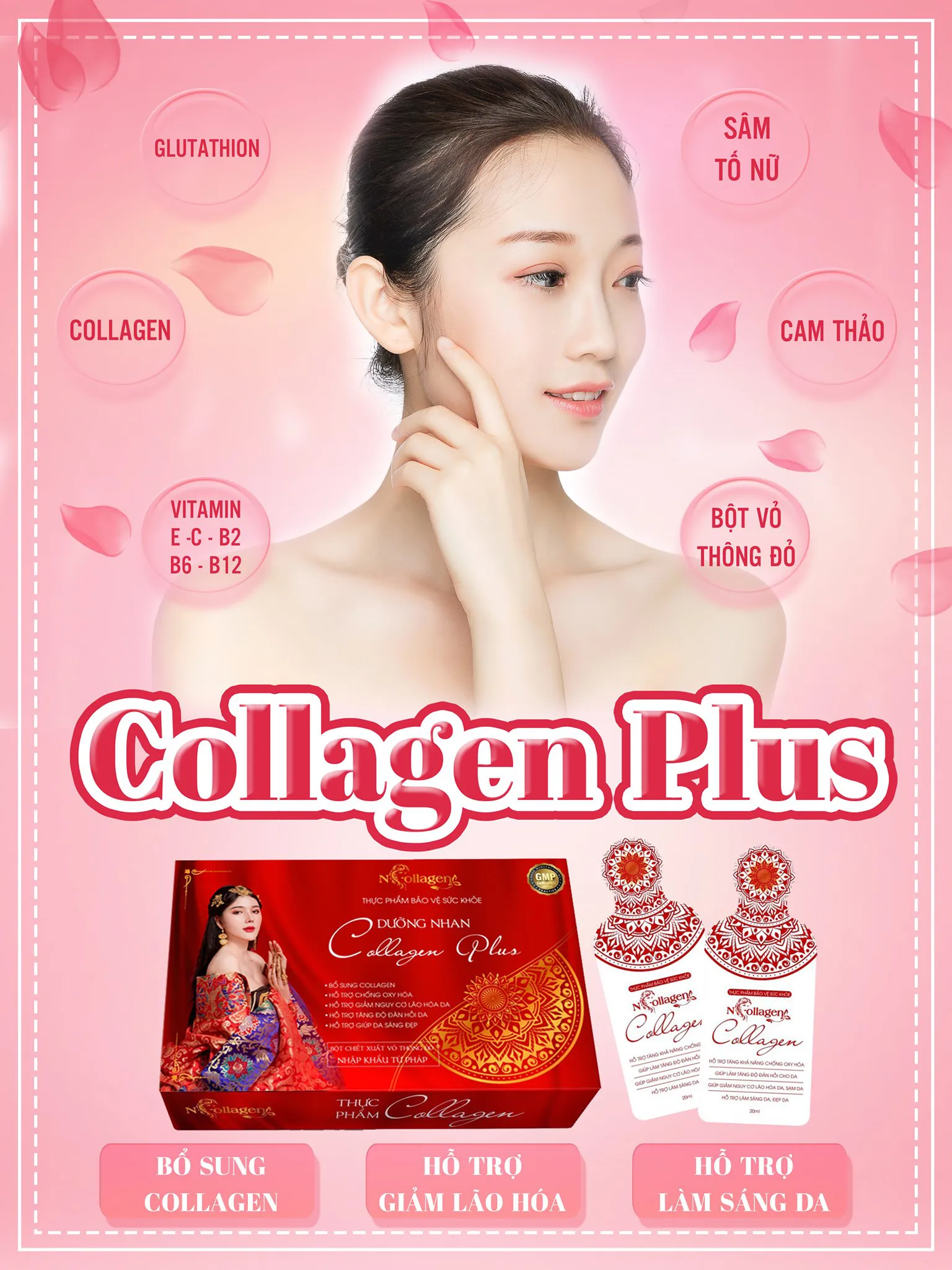 Dưỡng nhan Collagen Plus có hiệu quả trong việc chống oxy hóa không?
