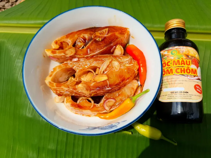 NƯỚC MÀU CHÔM CHÔM