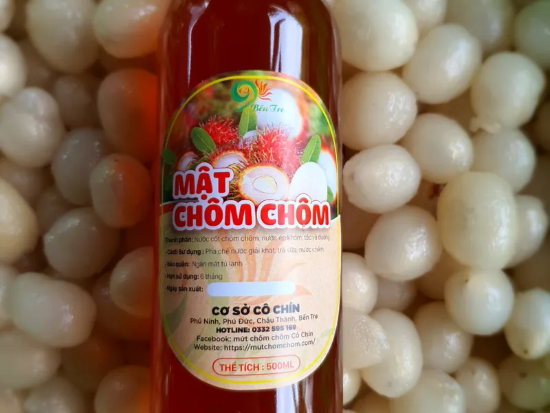 Mật chôm chôm