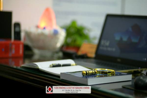 Luật sư Khang Chính Vũng Tàu