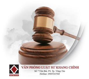 luật sư Khang Chính Vũng Tàu