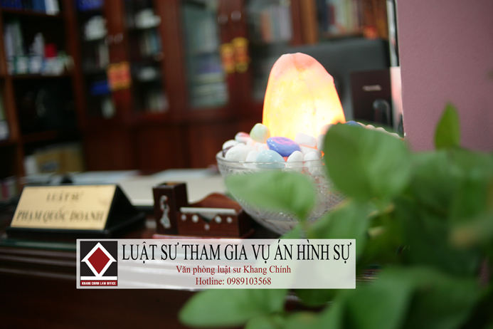 luật sư Khang Chính Vũng Tàu