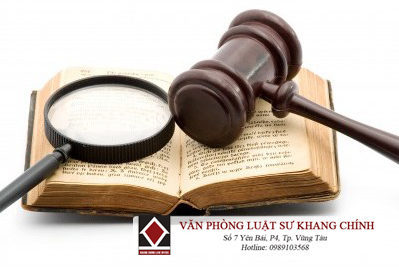 luật sư Khang Chính Vũng Tàu