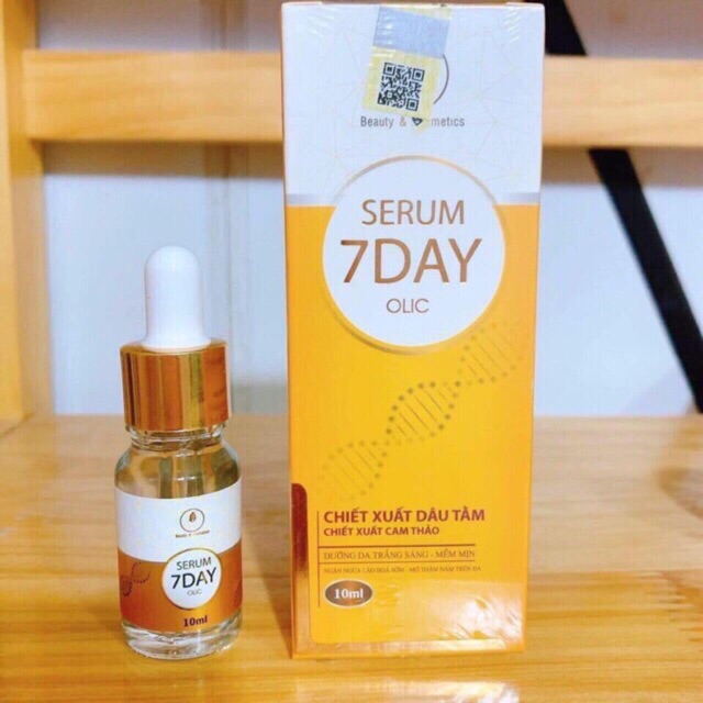 [REVIEW] SERUM 7 DAY OLIC có lừa đảo không? Giá bao nhiêu? Mua hàng chính hãng ở đâu?