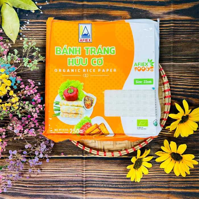 Bánh tráng hữu cơ Bánh tráng hữu cơ