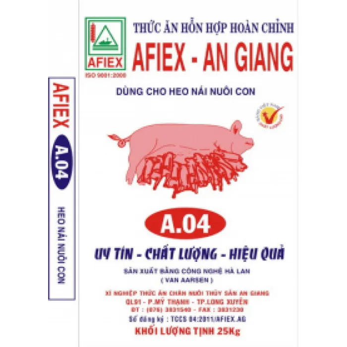 A04 (15% Protein) A04 (15% Protein)