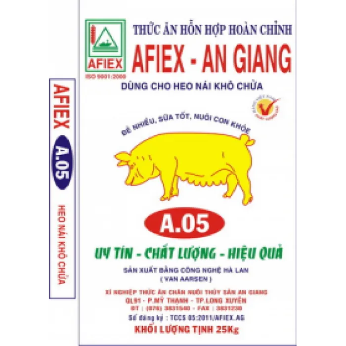 A05 (14% Protein) A05 (14% Protein)