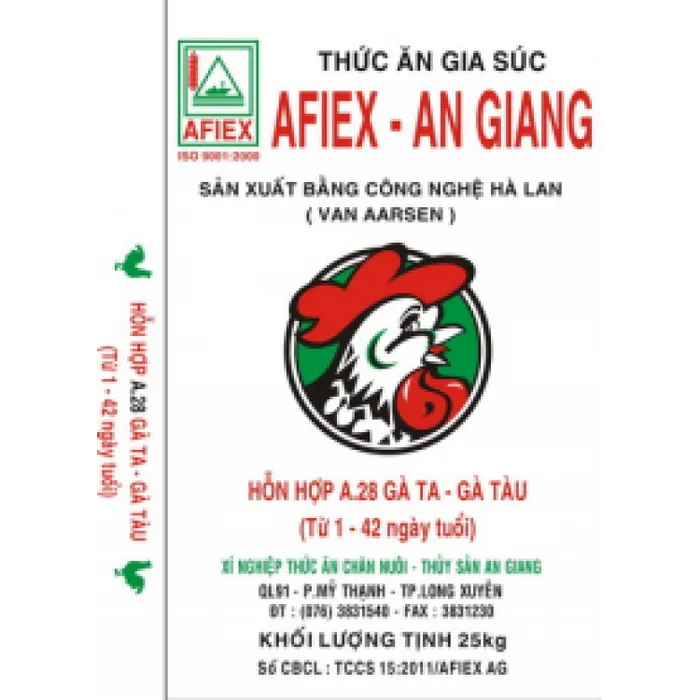 A28 (20% đạm) A28 (20% đạm)