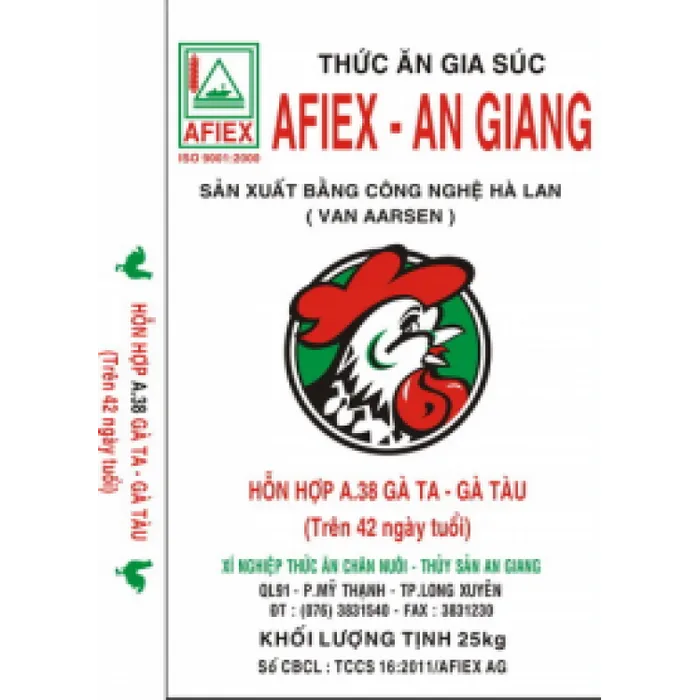 A38 (17% đạm) A38 (17% đạm)