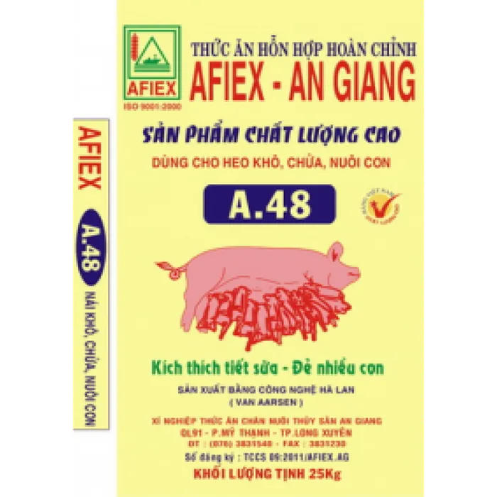 A48 (14% Protein) A48 (14% Protein)