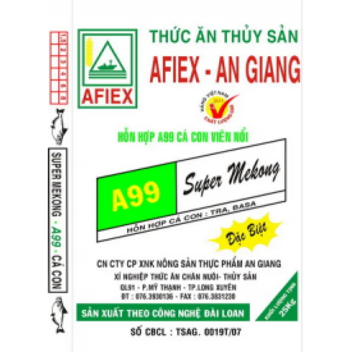 A99 ( 26% đạm ) A99 ( 26% đạm )