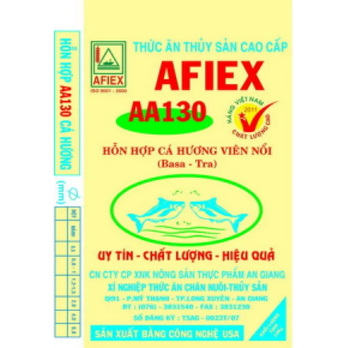 AA130 (30% đạm) AA130 (30% đạm)