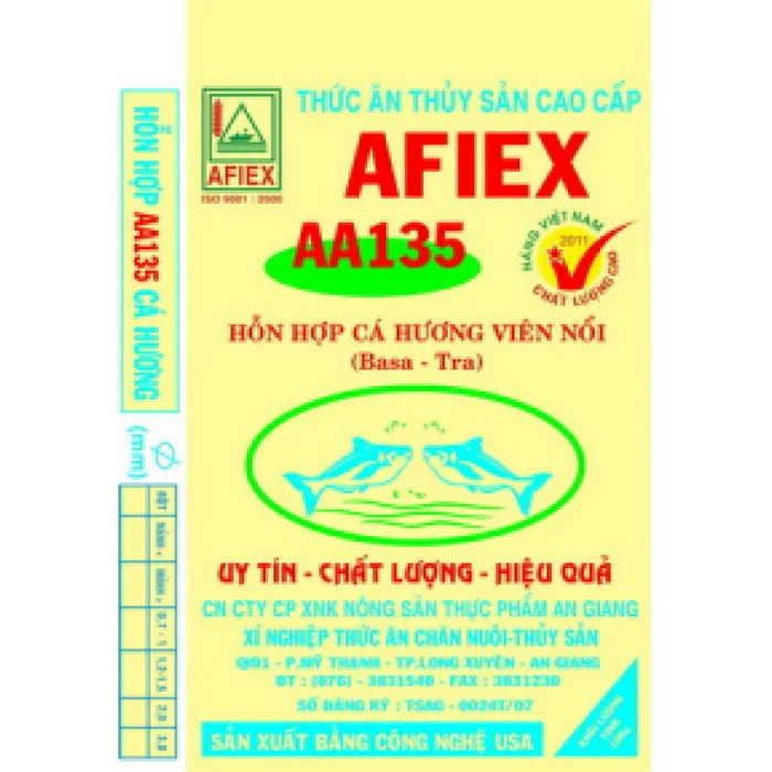AA135 (35% đạm) AA135 (35% đạm)