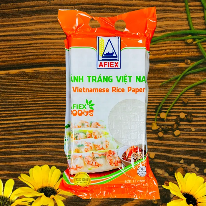 Bánh tráng Việt Nam (chữ nhật) Bánh tráng Việt Nam (chữ nhật)