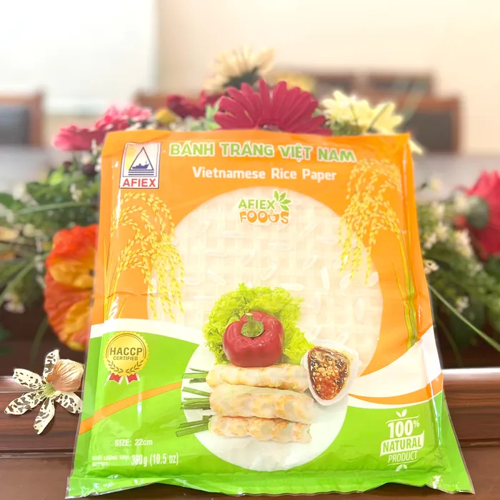 Bánh tráng Việt Nam (vuông) Bánh tráng Việt Nam (vuông)