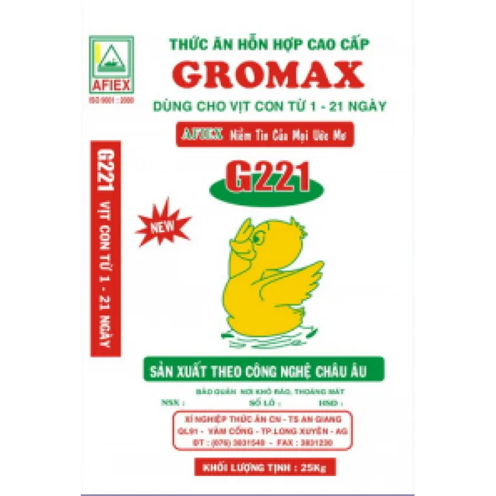 G221 (20% đạm) G221 (20% đạm)