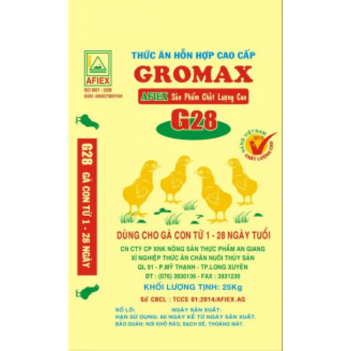 G28 (21% đạm) G28 (21% đạm)