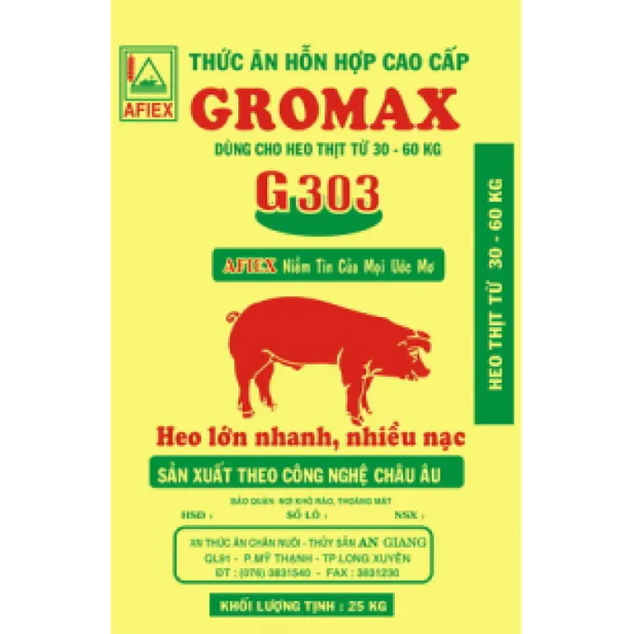G303 (16% Protein) G303 (16% Protein)