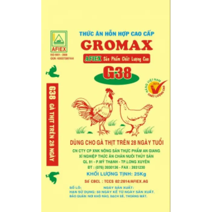 G38 (19% đạm) G38 (19% đạm)